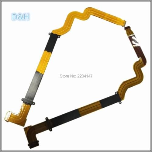 New Shaft Rotating LCD Flex Cable For Canon G7X MARK II / G7XII Digital Camera Repair Part