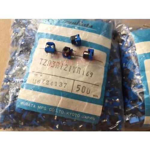 Original new 100% trimming capacitance adjustable capacitor 120Pf TZ03R121YR169 side adjustable seat (Inductor)