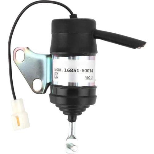 DC 12V Flameout Solenoid Valve Shutoff Control Switch Replacement Stop Solenoid Valve