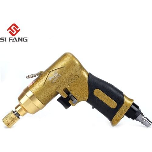 Pneumatic Screwdriver Pistol Type Professional Driver Screw Driver Gun Air Screw Driver 9000RPM Clutch Adjustable
