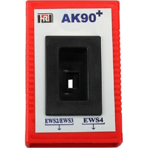 High quality AK90+ Key Programmer suitable for BMW EWS anti-theft AK90 Plus Key matching instrument AK 90+ auto diagnostic tool