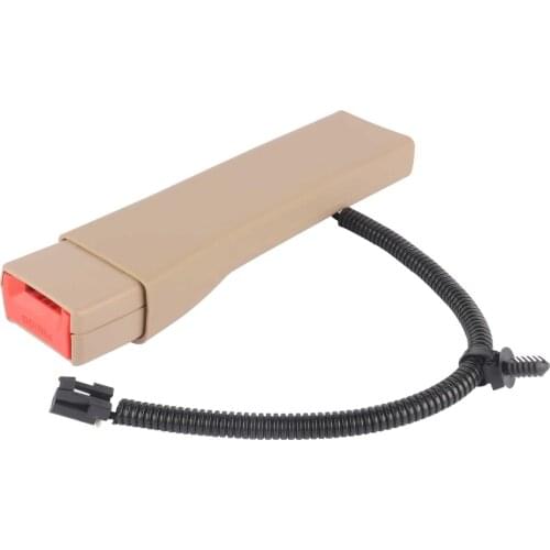 AP02 Drivers Seat Belt Buckle Tan 19121538 For Cadillac Escalade Chevrolet Tahoe GMC