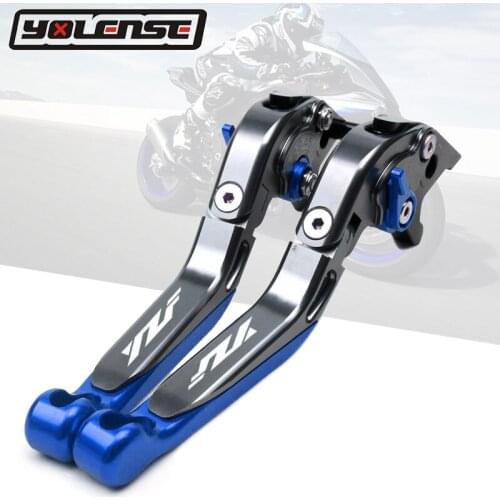 For YAMAHA YZF-R1 2002-2003 YZF-R6 1999-2004 YZF R1 R6 R6S YZFR1 YZFR6 CNC Adjustable Folding Extendable Brake Clutch Levers