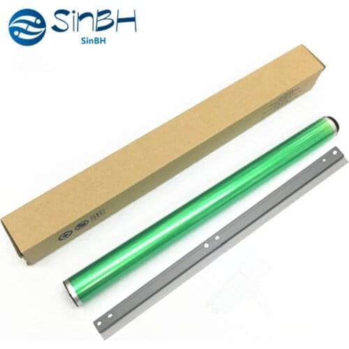 5Sets X Factory Export Quality Drum Cleaning Blade Wiper Blade+OPC Drum For Konica Minolta Bizhub C220 C280 C360