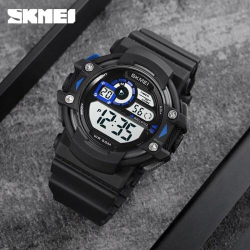SKMEI LED Light Digital Multifunctional Sport Watch Men Watches Stopwatch Waterproof Mens Wristwatches Relogio Masculino 1778