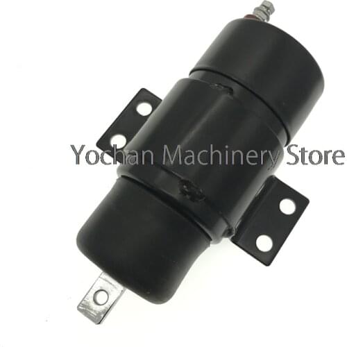 Fuel Shutdown Solenoid 053400-1461 053400-0745 053400-73500 30898-04700 Me040145 for Kato Excavator HD800 HD900 HD250 HD450 24V