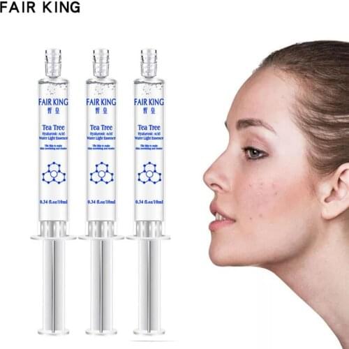 Hyaluronic Acid Acne Treatment Face Serum Set Tight Anti-Wrinkle Anti Aging Nourish Moisturize Brighten Facel Essence Skin Care