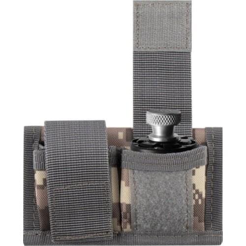 Tactical Double SpeedLoader Molle Pouch Airsoft Revolver Ammo Holder Waist Bag Military Army Hunting Accessories Magazine Pouch