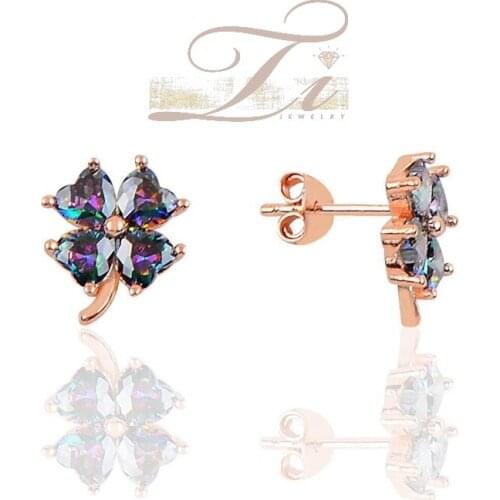 TiJewelry Stud Earrings