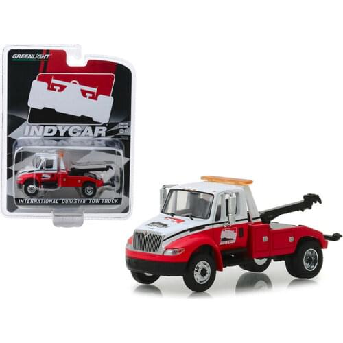 GL 1:64 International Durastar Tow Truck alloy model Car Diecast Metal Toys Birthday Gift For Kids Boy
