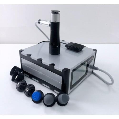 Vaccum Suction ESWT Therapy Machine For Weight Loss Acoustic Shockwave Therapy Equipment
