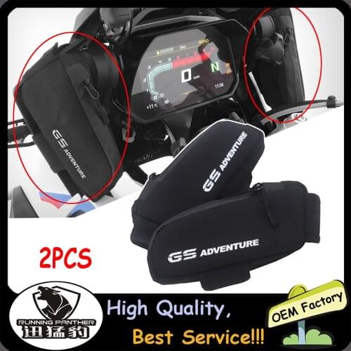Waterproof Fairing bags Tool storage bag Instrument side bag FOR BMW R1200GS ADV LC R1250GS 2013-2019 Motorcycle Accessories