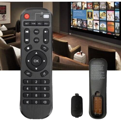1 Pc Universal H96 for ANdroid TV Box Remote Control Controller for H96/H96 PRO/H96 PRO+/H96 MAX H2/H96 MAX PLUS/H96 MAX X2/X96