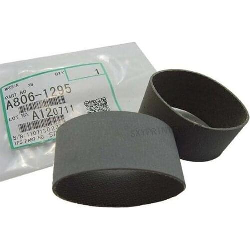 20 pcs/lot A806-1295 ADF Paper Feed Belt for Ricoh Aficio 1050 1055 1060 1075 MP C2051/C3500/C4500/C4502/C5000/C6000/C7500