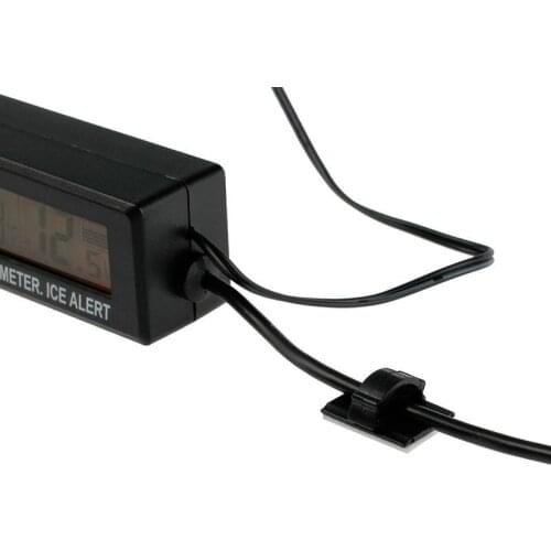 30pcs Cable Clips Self Adhesive Cord Management Black Tools Clamp Self-adhesive Wire Car Holder Wire Accessories Organizer Y7Q1