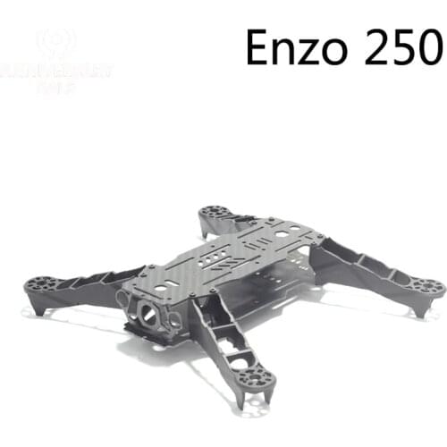 ENZO250 250mm ENZO330 330mm 4-Axis Carbon Fiber Mini 250 330 Quadcopter Frame Kit for RC Multicopter 30% Off