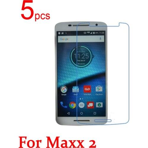 5pcs Ultra Clear glossy/Matte/Nano anti-Explosion LCD Screen Protector film Cover For Motorola Moto Droid Maxx 2 Protective Film
