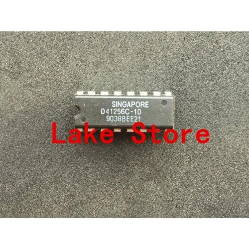 5 unids/lote D41256 D41256C-12 D41256C-15 D41256C-10 UPD41256-15 DIP-16