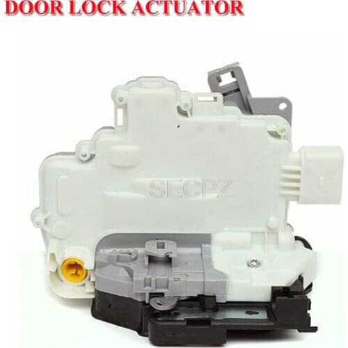 8J2837016A 8J2 837 016 A For Audi A4 2007-2016 Front Right Driver Side Door lock actuator 8J2837016A New