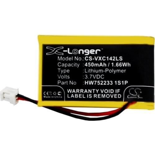 Cameron Sino 450mah battery for VANCOUVER 3D-Life/XC142K HW752233 1S1P batteries