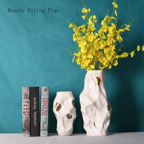 Beauty Flying Pigs Tabletop Flower Vases
