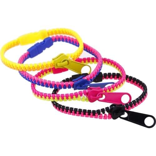 Zipper Bracelet antistress toy for Kids Children adhd autism Hand Sensory Toys Stress Reliever Focus Killing office Fidget Toy