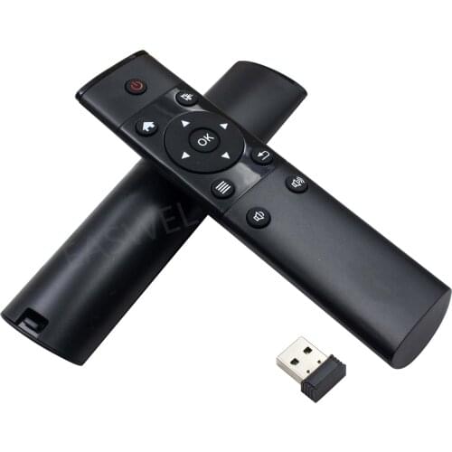 Fast shipping 2.4GHz Wireless Air Mouse Remote Control for XBMC KODI Android TV