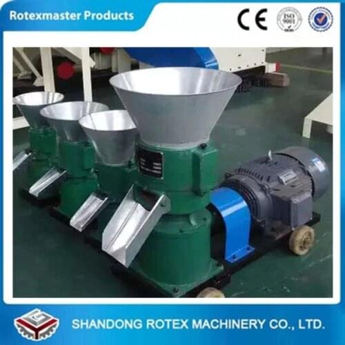 CE Approved Good Quality Small Biomass Sawdust Wood Pellet Mill Machine