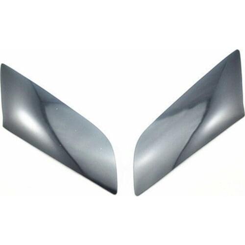 Motorcycle Black Plastic Headlight Lense Cover Shield For Honda CBR600RR 2007-2012 2008 2009 2010 2011 Custom