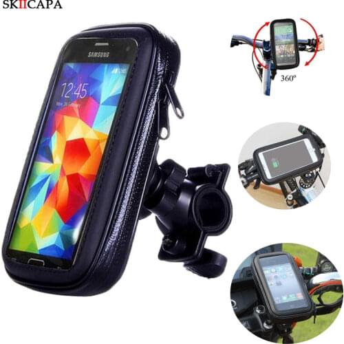 Motorcycle Phone Holder for Redmi 9A 9C Note 9S moto support telephone stand for xiaomi Poco M2 Pro Note 10 Bicycle Holder