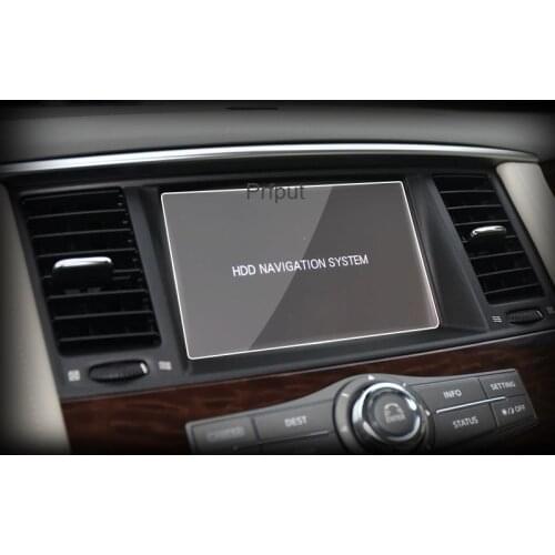 For Nissan patrol 2018-20 Car GPS navigation film LCD screen Tempered glass protective film Anti-scratch Film Accessories Refit