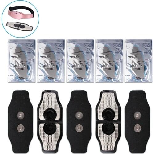 5/10pcs Electrode Pads for Migraine Insomnia Relief Head Massager Electric Massage Sleep Monitor Patch Health Care Therapy Relax