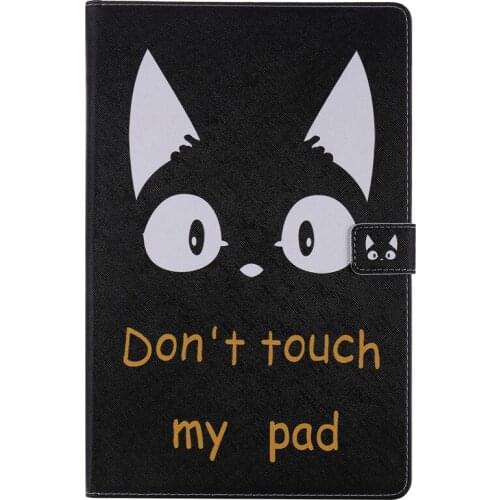 For Lenovo Tab M10 FHD Plus 10.3 inch TB-X606X X606F Cartoon Flip Shell with Card slot For Lenovo Tab M10 Plus 10.3 Cover Cases
