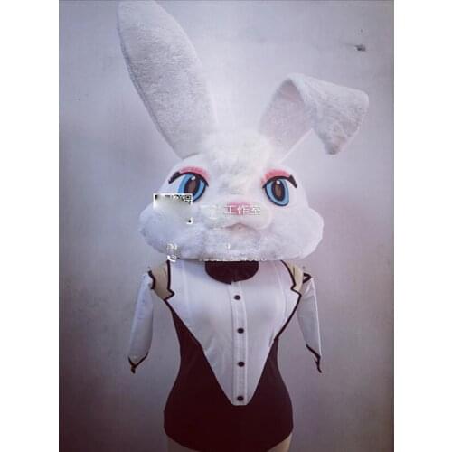 Gogo bunny girl costume party girl cute rabbit headdress nightclub bar women stage dance costumes