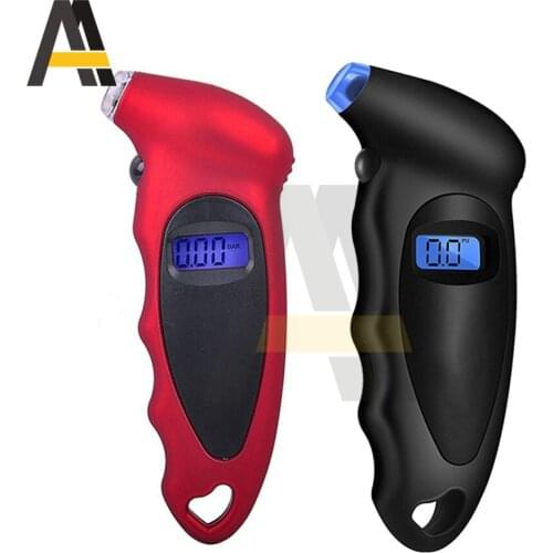 Digital Display Auto Car Tire Pressure Gauge Tire TG105 Air Pressure Tester Mini Keychain Style Digital Portable With Battery