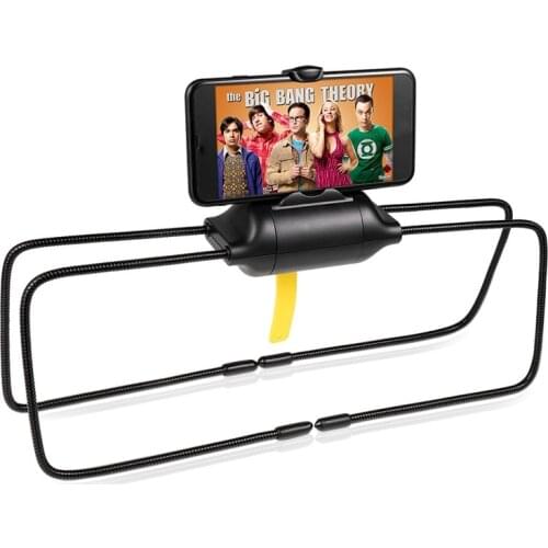 Spider Shape Metal Shelf Tablet PC Mobile Phone Desktop Car Mount Lazy Stand Support Bracket
