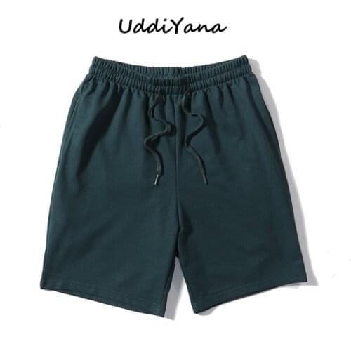 Fashion Summer Mens Sweatpants Shorts Womens Shorts Male Pants Sportswear Cotton Clothing Loose Shorts Homme Moletom Masculino