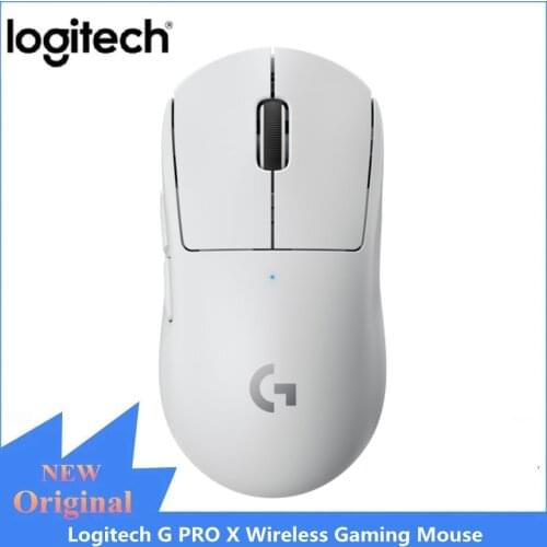 Logitech G PRO X Superlight Wireless Gaming Mouse GPW 2 256000DPI 5 Buttons Programmable Game Mice For PC Laptop Computer