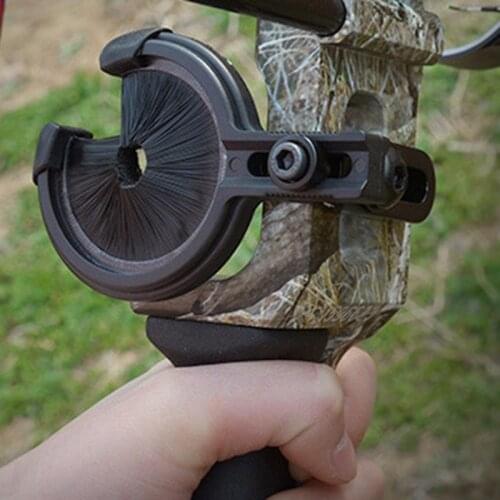 Outdoor Hunting Shooting Archery Replacement Brush Biscuit for Compound Bow Arrow Rest Left Right Hand Brush