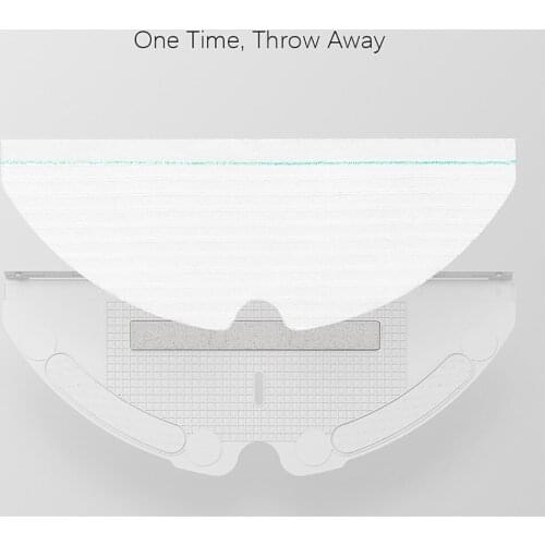 Wet/Dry Mopping Pad Mop Cloths Cleaning Cloth for Xiaomi Mi Robot Vacuum Cleaner Roborock Sweeper Robot Accessories