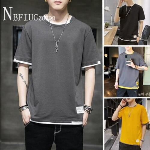 NBFIUG ZOCOO Men's Long T-shirts