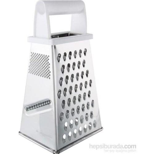 New Trend 2021 Fackelmann 45415 Stainless Square Grater 21 cm Grater Ralador терка