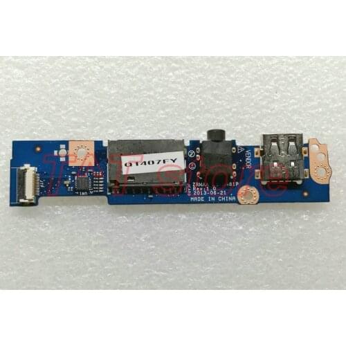 New original for E45T E55T M50D-A series USB AUDIO SD CARD READER BOARD ZRMAA LS-A481P test good free shipping