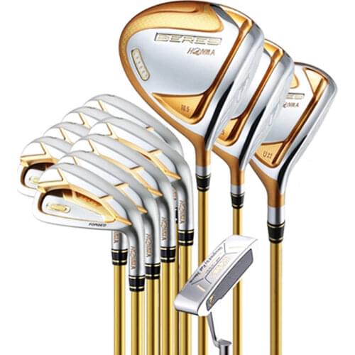 New Golf club HONMA S-07 4 star Golf complete clubs Driver+fairway wood+irons+putter graphite shaft cover freeshipping