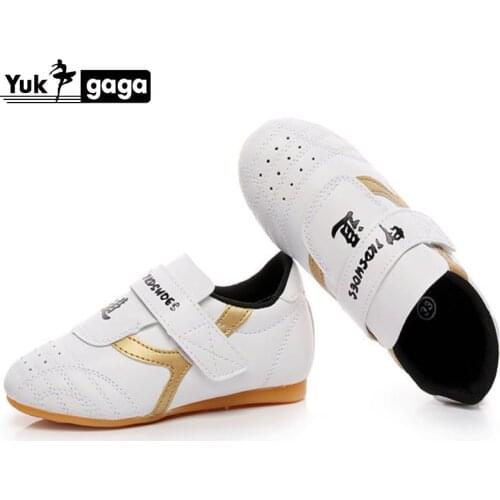 Taekwondo Shoes Breathable Top Quality kickboxing Competitional Tae kwon do Training Martial Arts Sneaker Shoes Kids to Adult