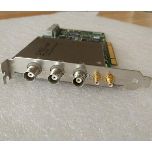 PCI-5102 2 channel 20 MSPS 8-bit digitizer for DAQScope