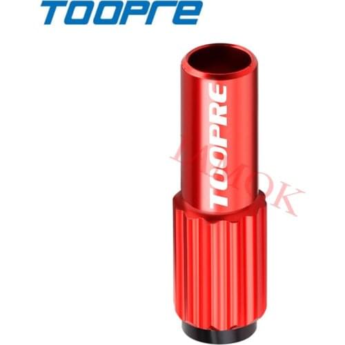 TOOPRE Bicycle Aluminium Alloy Derailleur Regulator Iamok Mountain Bike Colour Middle Adjusting Screw 3.4g