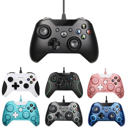 USB Wired Controller Controle For Microsoft Xbox One Controller Gamepad For Xbox One Slim PC Windows Mando For Xbox one Joystick