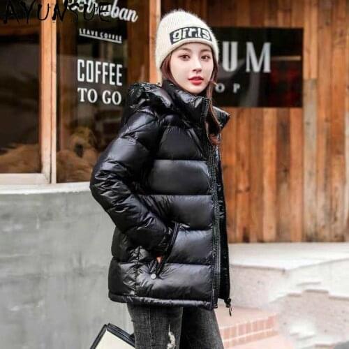 AYUNSUE Down Jacket Female Winter Coat Women 90% White Duck Down Jackets Women Thick Warm Puffer Coat Doudoune Femme 2020 KJ5665
