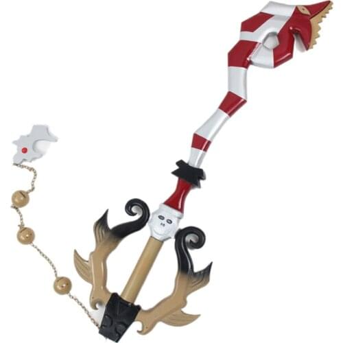 Kingdom Hearts Cosplay Sora Decisive Pumpkin Keyblade Halloween Fancy Stage Performance Props non-destructive can pass security